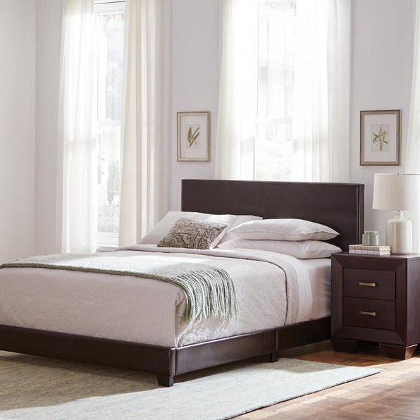Dorian 5-piece Full Bedroom Set Dark Cocoa